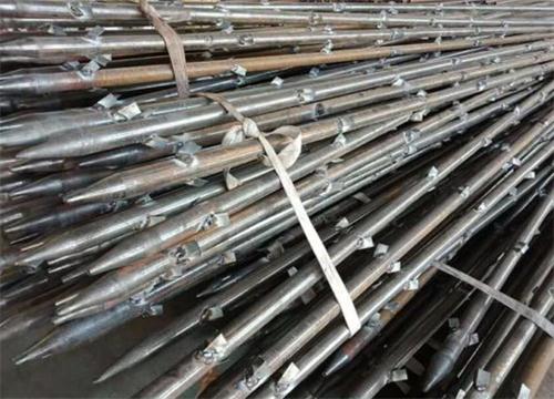 渔薪镇管棚钢花管加工