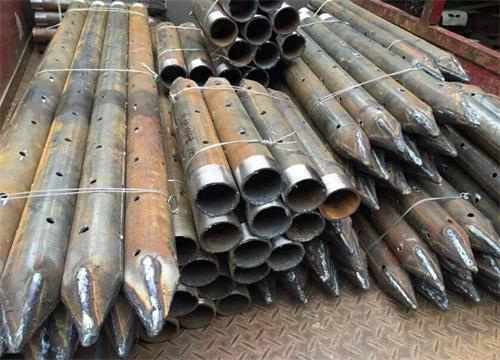 渔薪镇钢花管48*3