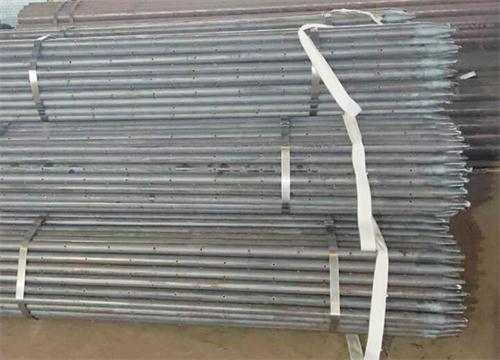 渔薪镇钢花管现货