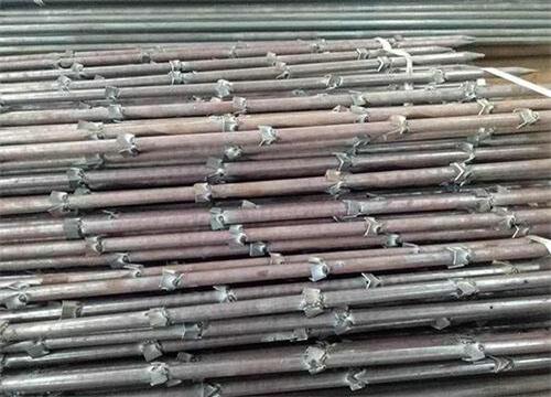 渔薪镇隧道钢花管